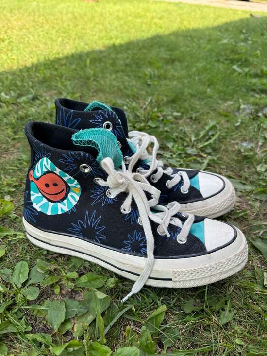 Converse Other - Converse Chuck 70 High Sunny Floral Unity 7.5W 5.5M